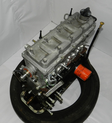 Motor Completo Gm Onix 1.0 8v 2013 80cv Flex Com Detalhe