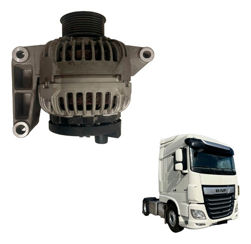 Alternador Xf Ftt 530 2024 - 0124655478 - 120a - 28v