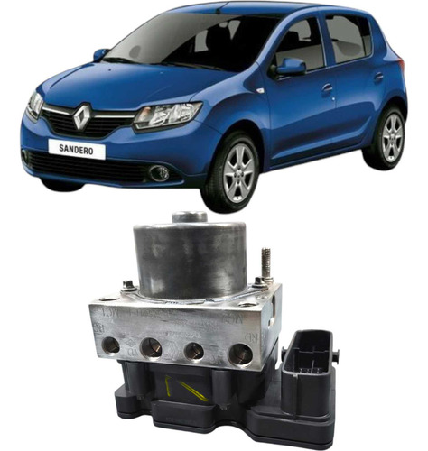 Módulo Abs Bomba Freio Renault Sandero 1.0 3cc 2015-2020