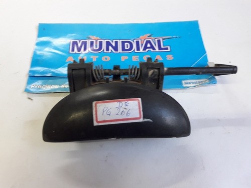 Maçaneta Externa Dianteira Esquerda Peugeot 206/207 (s1b35)