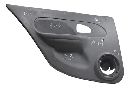 Forro De Porta Traseira Esquerda Renault Clio 00/05 (al)