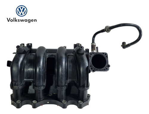 Coletor De Admissão Vw Gol Fox Saveiro G5 G6 G7 1.6 8v