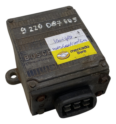Módulo De Ignição Ford Gm Vw Fiat 9220087005 Bosch