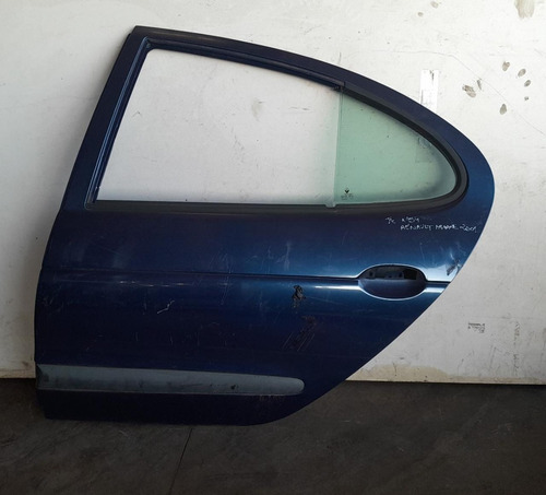 Porta Traseira Esquerda Renault Megane Rxe 01/03 C/ Detalhe