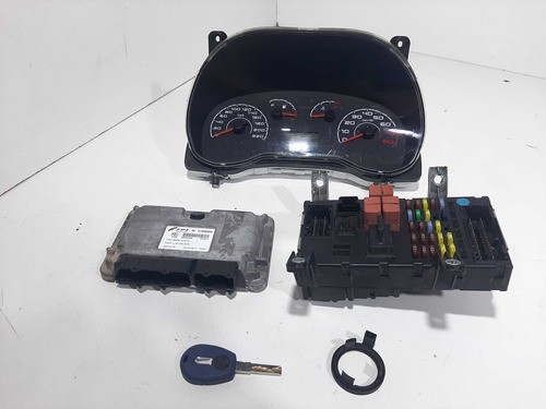 Kit Code Injeção Fiat Punto Attractive 1.4 2011 