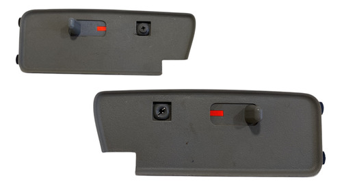 Par Acabamento Pino Trava Porta Gm Blazer S10 Traseira