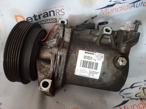 Compressor Ar Condicionado Logan Sandero Duster 1.6 8v 