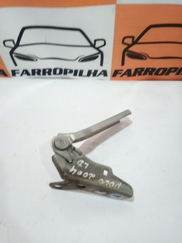 Dobradiça Capo ( Braço Capo) L.d Vw Polo 03/14 Pn:6q0823302b