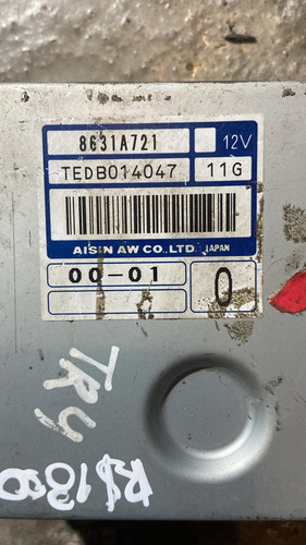 Modulo Caixa Mitsubishi Pajero Tr4 2014
