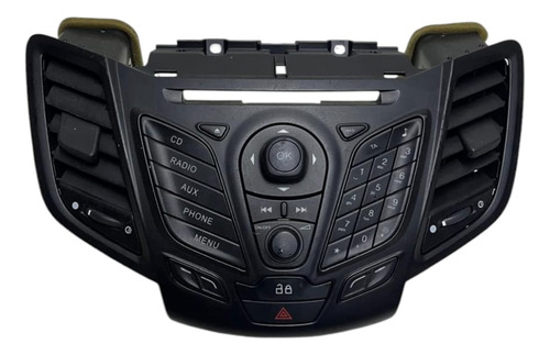 Painel Comando Multimidia Ford New Fiesta 2014 2015 2016 