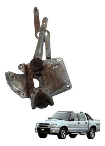 Máquina Vidro Dianteira Direita S10 Blazer 1996 A 2011 (al)