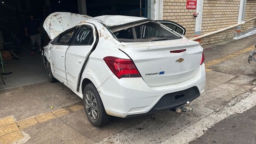 Sucata Chevrolet Prisma 1.4 Automático 2018 Retirada Peças