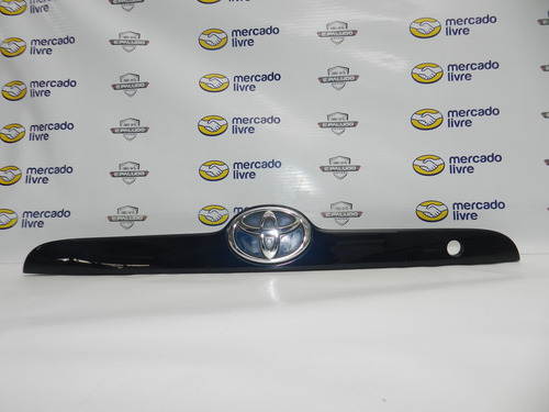 Friso Moldura Tampa Traseira Toyota Corolla 2003 A 2008