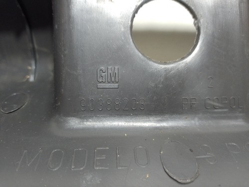 Acabamento Porta Malas Gm Corsa Wind 2p 1994/1999