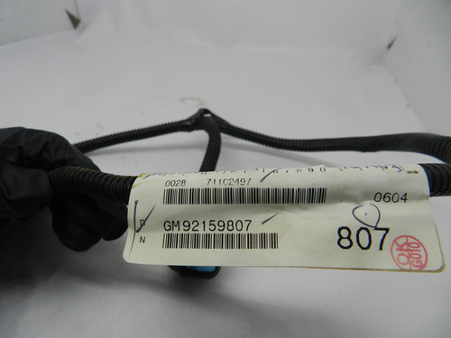 Chicote Tanque Combustível Gm Omega Cd V6 3.6 08/12 92159807