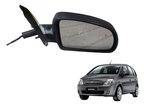 Retrovisor Gm Meriva 2003 2005 2012 Manual Direito Original
