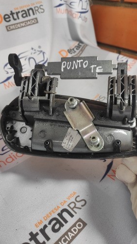 Maçaneta Externa Fiat Punto Original Traseiro Esquerdo 2368