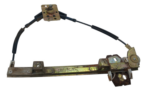 Maquina De Vidro Manual Tras Dir Fiat Uno 96 (e) Cx450