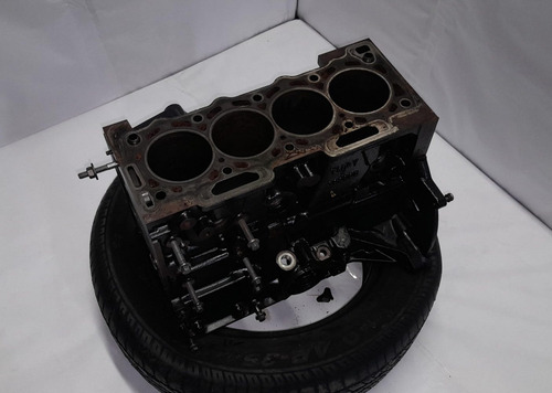 Bloco Motor Std Peugeot 307 1.6 16v 2010 113cv Flex