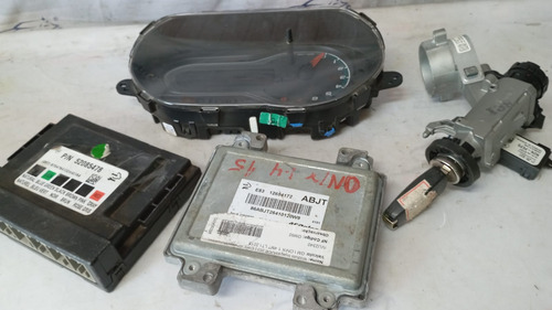 Kit Modulo Injeção Eletrônica Onix Prisma 1.4  Manual 11956