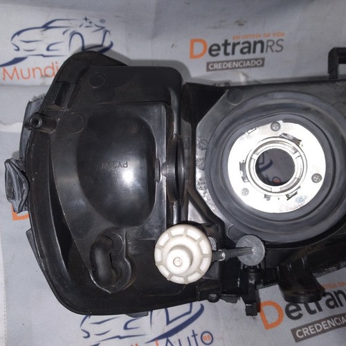 Farol Astra Ss 98 99 00 01 02 Máscara Cromada 6247