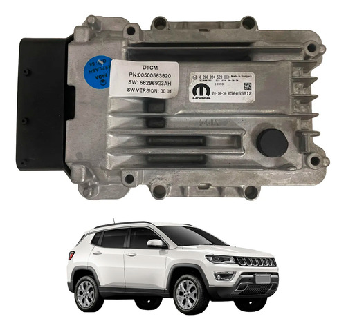 Módulo Diferencial Traseiro Compass 2021 Diesel 50055912