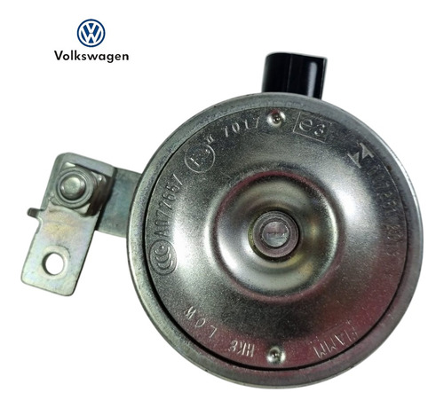 Buzina Sirene Alarme Vw Polo Virtus 2016 A 2021