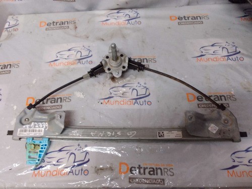 Máquina Vidro Tras Esquerda Fiat Grand Siena 518491070 12339