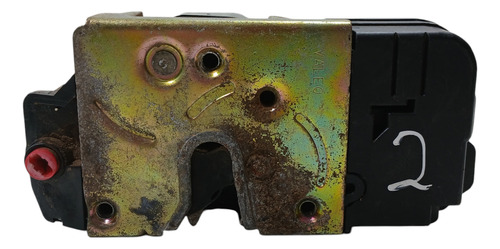 Fechadura Porta Traseira Esquerda Peugeot 206 04 (e) Cx448