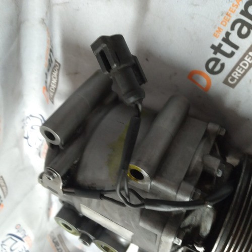 Compressor Ar Condicionado Ford Focus 2.0 Zetec 2003/08 6582