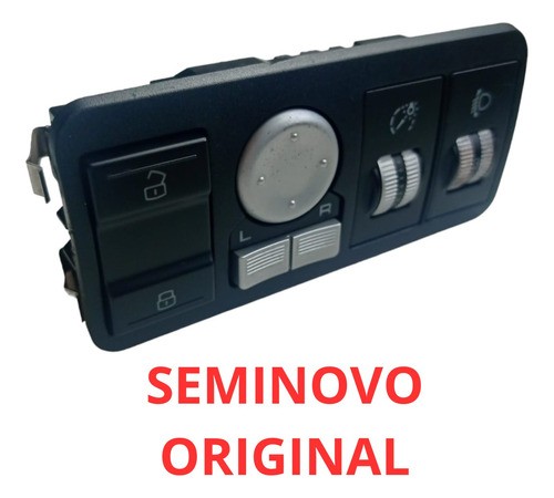 Botão Comando Controle Retrovisor Farol Elétrico Lifan X60  