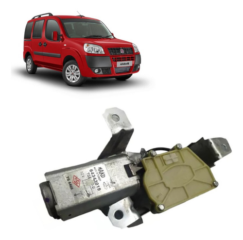 Motor Limpador Traseiro Fiat Doblo 2009 A 2020 Cod 64343019