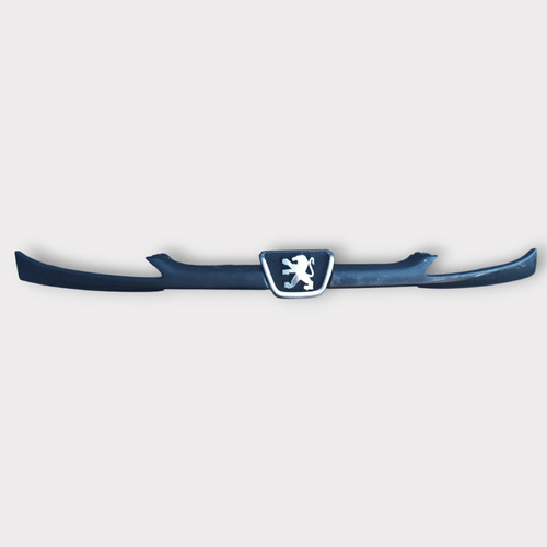 Moldura Grade Para-choque Peugeot 206 Sw 2001 A 2010