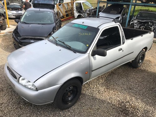 Sucata Ford Curier 1.4 16v Gasolina 1999 Rs Caí Peças