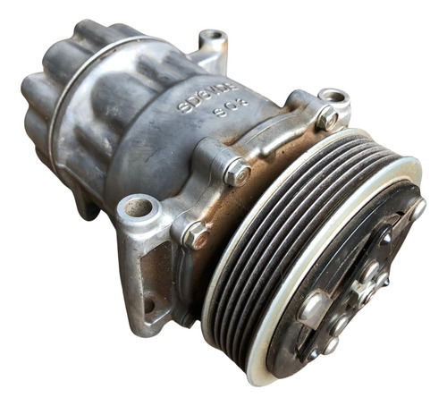 Compressor Ar Condicionado Peugeot 206 207 C3 1.4 8v Orig