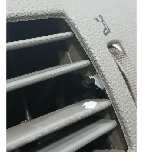 Moldura Botão Farol  Difusor Ar Vw Parati 1998 Com Dtl (ap)