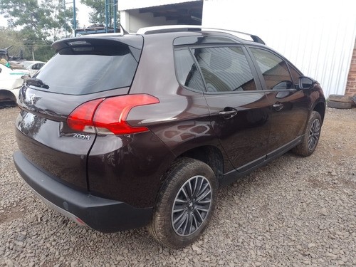 Sucata Peugeot 2008 1.6 2018/2019 Flex