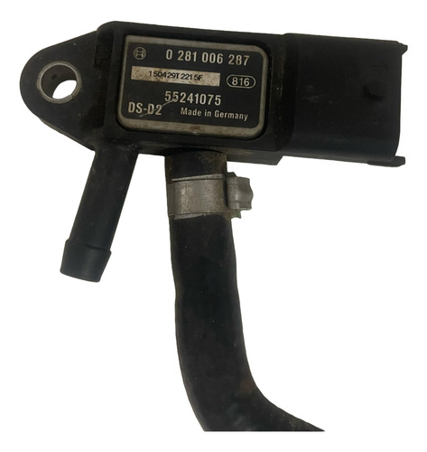 Sensor Pressão Compass Diesel 2021 - 0281006287 55241075