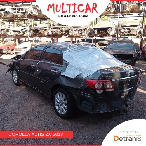 Corolla Altis 2013 Venda Peças Cambio Airbag Rodas