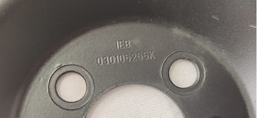 Polia Virabrequim Audi Fox Gol Golf G5 G6 21275