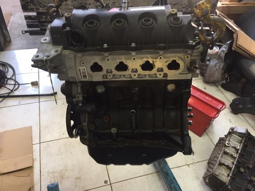 Motor Parcial Renault Sandero Logan 1.0 16v Flex C Garantia