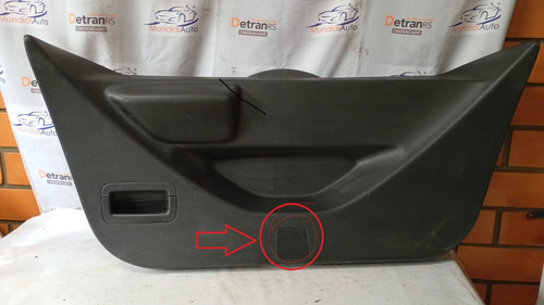 Acabamento Int Tampa Traseira Honda Fit 09/14 84441tj0 25779