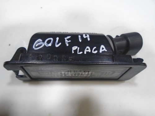 Luz De Placa Golf 1.6 2013 Unitario