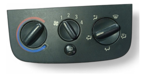 Botão Comando Ventilação Ar Quente Corsa Montana 2008 A 2012