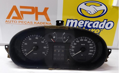 Painel Instrumento Megane Scenic 1.6 2000 01 02 A 2005 Usado