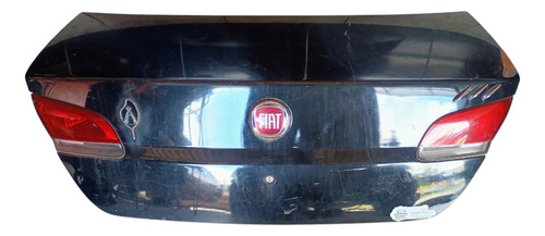 Tampa Traseira Fiat Siena Cara De Rato 2008 A 2013