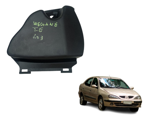 Moldura Interna Tampa Traseira Porta Malas Megane 98 / 05