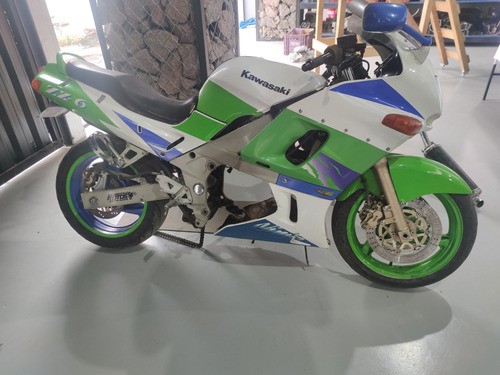 Pescador De Óleo Kawasaki Zx 600 (338)