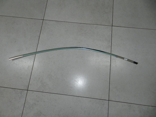 Aplique Moldura Cromada Porta Dianteira Honda Civic 17/21