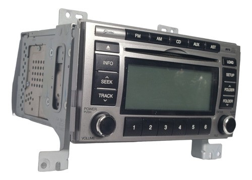 Rádio Cd Mp3 Hyundai Santa Fé 08/12 96190-2b130bs